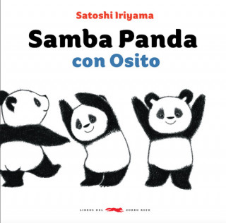 Książka SAMBA PANDA CON OSITO SATOSHI IRIYAMA