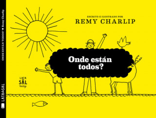 Kniha ONDE ESTÁN TODOS? REMY CHARLIP