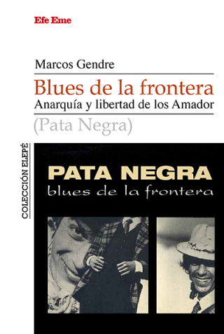 Kniha BLUES DE LA FRONTERA MARCOS GENDRE