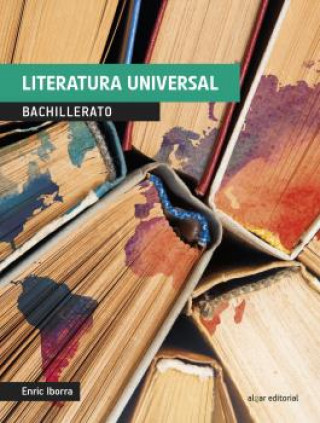 Kniha Literatura universal 1ºbachillerato 