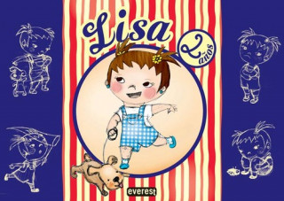 Kniha Lisa 2 años infantil 1º ciclo 