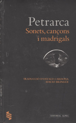 Könyv Sonets, cançons i madrigals PETRARCA