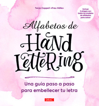 Könyv ALFABETOS DE HANDLETTERING TANJA CAPPELL