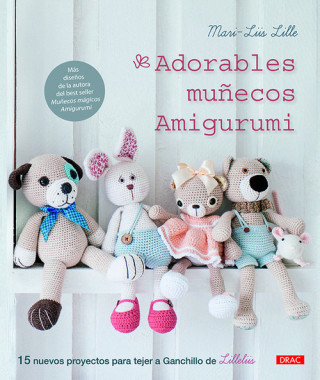 Książka ADORABLES MUÑECOS AMIGURUMI MARI-LUS LILLE