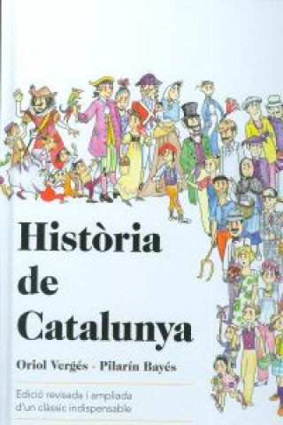 Book Història de Catalunya ORIOL VERGES