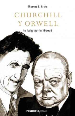 Kniha CHURCHILL Y ORWELL TOMAS RICKS