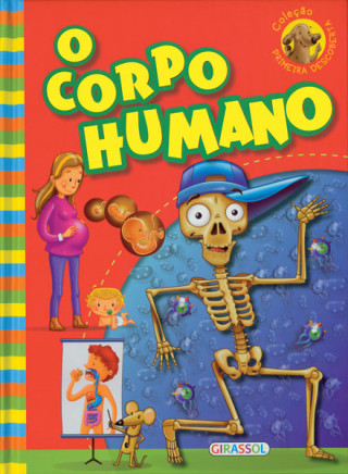 Könyv O CORPO HUMANO 