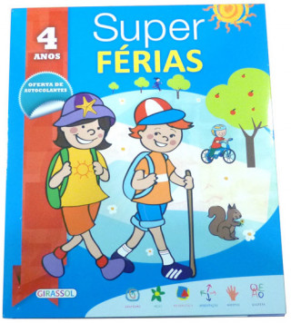 Knjiga SUPER FERIAS 4 ANOS 