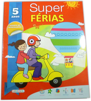 Livre SUPER FERIAS 5 ANOS 