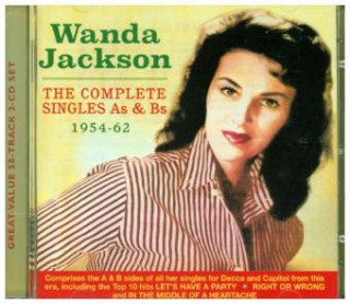 Audio The Complete Singles As & Bs 1954-62, 2 Audio-CDs Wanda Jackson