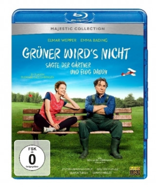 Filmek Grüner wird's nicht, sagte der Gärtner und flog davon, 1 Blu-ray Sven Budelmann