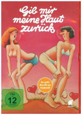 Video Gib mir meine Haut zurück!, 1 DVD Patrick Schulmann