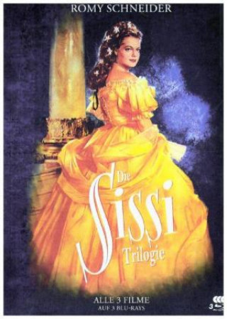 Video Sissi Trilogie, 3 Blu-ray (Special Edition Mediabook) Ernst Marischka