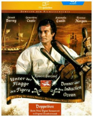 Video Unter der Flagge des Tigers / Donner über dem Indischen Ozean, 2 Blu-ray Roy Rowland