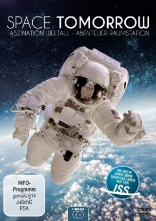 Filmek Space Tomorrow: Faszination Weltall - Abenteuer Raumstation, 2 DVD Olivia Buffi