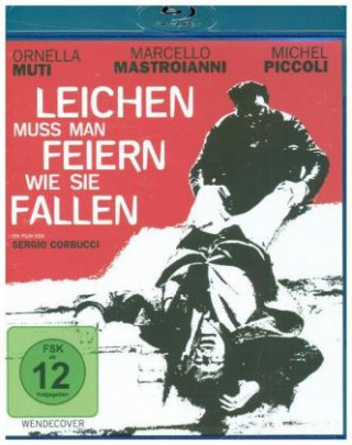 Video Leichen muss man feiern, wie sie fallen, 1 Blu-ray (Uncut) Sergio Corbucci