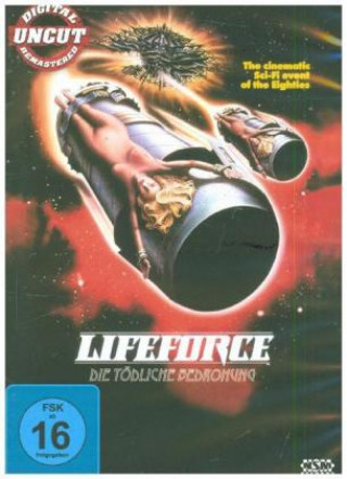 Video Lifeforce - Die tödliche Bedrohung, 1 DVD Tobe Hooper