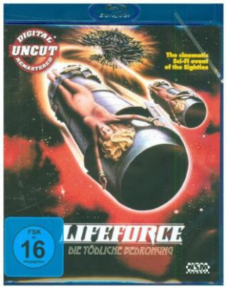 Video Lifeforce - Die tödliche Bedrohung, 1 Blu-ray, 1 Blu Ray Disc Tobe Hooper