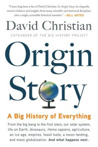 Kniha Origin Story David Christian