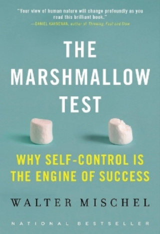 Kniha Marshmallow Test Walter Mischel