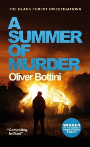 Kniha Summer of Murder Oliver Bottini
