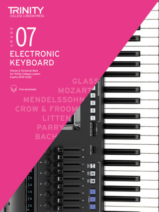 Kniha Electronic Keyboard Exam Pieces & Technical Work 2019-2022: Grade 7 Trinity College London