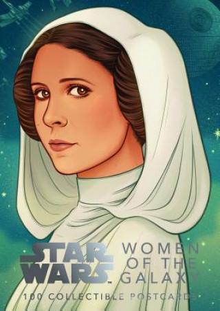 Книга Star Wars: Women of the Galaxy: 100 Collectible Postcards Lucasfilm Ltd