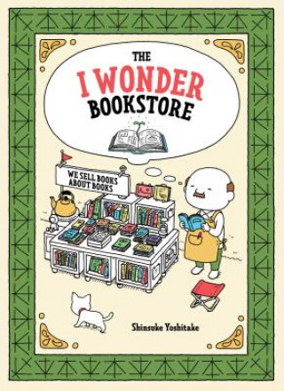 Книга I Wonder Bookstore Shinsuke Yoshitake