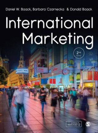 Könyv International Marketing Daniel Baack
