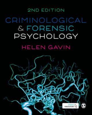 Carte Criminological and Forensic Psychology Helen Gavin