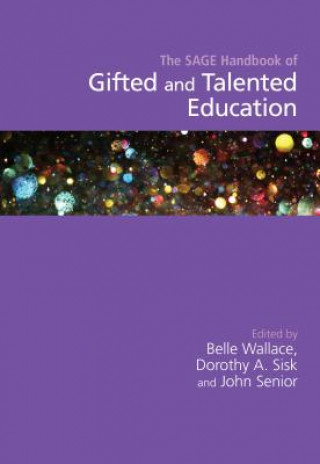 Livre SAGE Handbook of Gifted and Talented Education Belle Wallace