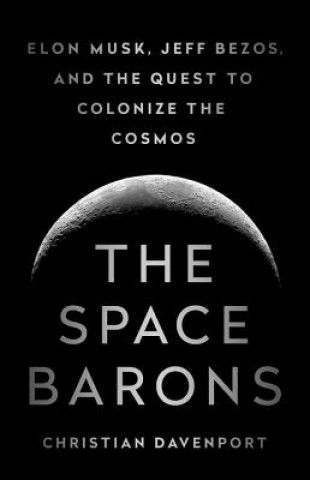 Kniha The Space Barons Christian Davenport