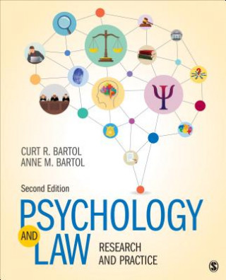 Kniha Psychology and Law Curtis Bartol