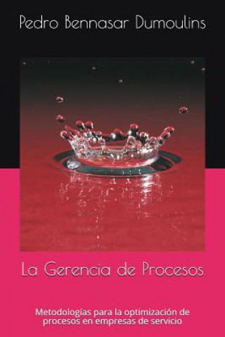 Книга La Gerencia de Procesos: Metodologías para la optimización de procesos en empresas de servicio Pedro Bennasar Dumoulins