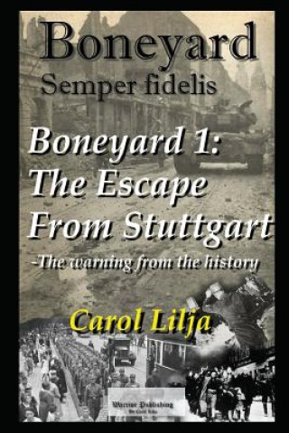 Könyv Boneyard 1 - The Escape from Stuttgart Carol Lilja