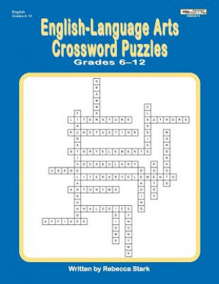 Könyv English-Language Arts Crossword Puzzles Grades 6-12 Rebecca Stark
