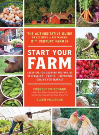 Книга Start Your Farm Forrest Pritchard