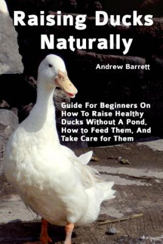 Kniha Raising Ducks Naturally: Guide For Beginners On How To Raise Healthy Ducks Without A Pond, How to Feed Them, And Take Care for Them Andrew Barrett