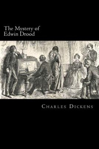 Kniha The Mystery of Edwin Drood Charles Dickens