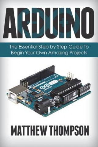 Книга Arduino Matthew Thompson