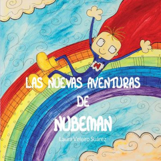 Book Las nuevas aventuras de Nubeman Laura Veleiro