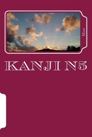 Kniha Kanji N5 May