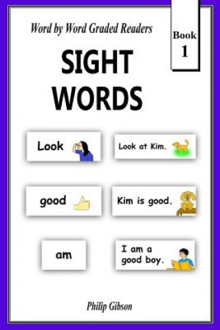 Buch Sight Words: Book 1 Philip Gibson