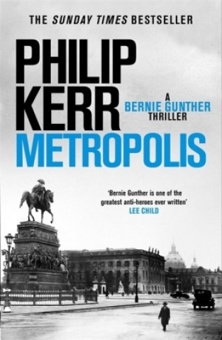 Kniha Metropolis Philip Kerr
