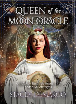 Materiale tipărite Queen of the Moon Oracle Stacey Demarco