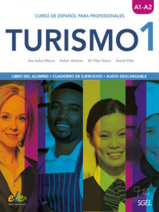 Книга Turismo 1. Kurs- und Arbeitsbuch Ana Isabel Blanco Picado