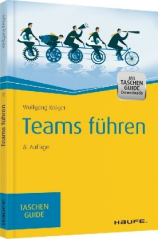 Kniha Teams führen Wolfgang Krüger