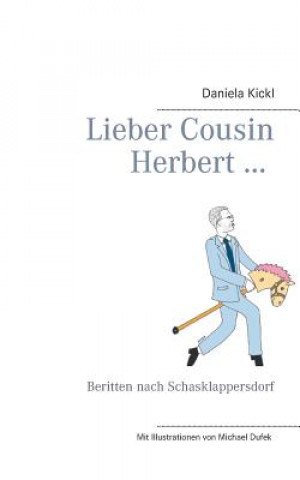 Buch Lieber Cousin Herbert ... Daniela Kickl