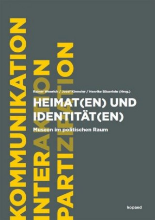 Kniha Heimat(en) und Identität(en) Rainer Wenrich