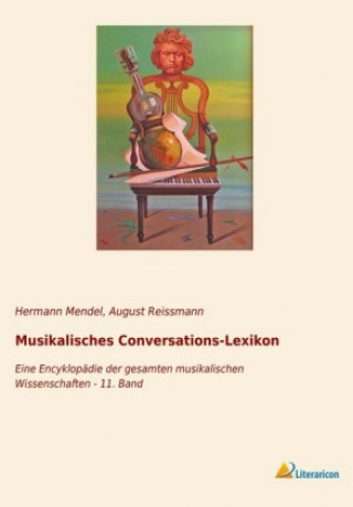 Książka Musikalisches Conversations-Lexikon August Reissmann